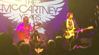 The McCartney YearsBand On The Run Live From Sellersville Theater [upl. by Ynffit]