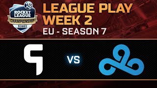 RLCS League Play Week 2  Ghost Gaming vs Cloud 9 [upl. by Langan]