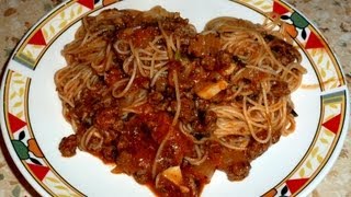 Спагетти Болонез spaghetti bolognese [upl. by Arba123]