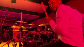 Deborah lukalu Restorer Tenda Seben live concert in Nebraska USA drums cover by Christian sky bat [upl. by Els]