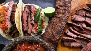 How to Grill SIRLOIN FAJITAS amp ARRACHERAS Hanger Steak amp Flap Meat [upl. by Acinahs788]