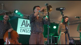 Awen Ensemble  She Moves Through The Fair Live At Green Man Festival [upl. by Assirek]