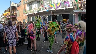 Mardi Gras 2023 Uncut in 4k Part 1 [upl. by Eibbob]