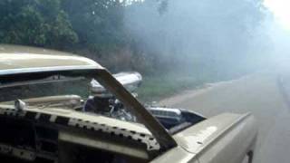 1967 Chevy Impala Burnout [upl. by Dera733]