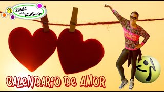 Calendario de Amor  OV7  Zumba Choreo  Mancuernas  Dance Fitness  Zumba Irapuato [upl. by Oad]