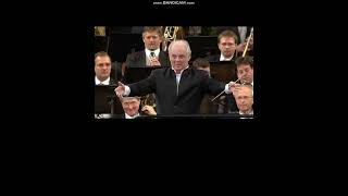 Johann Strauss I Radetzky March Op228 Daniel Barenboim [upl. by Htebazle]