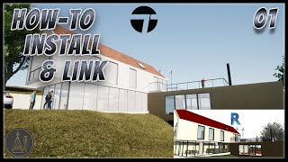 Installation and Revit Link  Twinmotion Tutorial [upl. by Marice437]