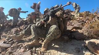 US Marine Corps Infantry Officer Course Behind the Scenes Part 3 [upl. by Narcis]