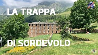 Trappa di Sordevolo escursione in cammino in Valle Elvo [upl. by Brand]