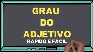 O que é Grau Comparativo e Superlativo do ADJETIVO Fácil  Parte 2 I Português Online [upl. by Aisatna]