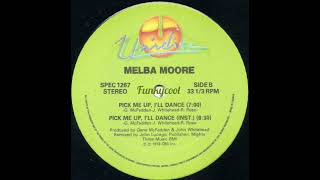 Melba Moore  Pick Me Up Ill Dance [upl. by Giselle516]