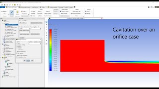 CFD of Cavitation in ANSYS Fluent using Multiphase Mixture Model ANSYS Fluent Tutorial [upl. by Itra]