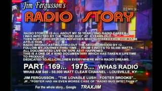 CLASSIC FOSTER BROOKS  1975 THE LOVABLE LUSH  WHAS  JIM FERGUSSONS RADIO STORY  RS 169 [upl. by Hailed]