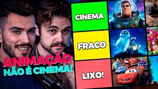 CARROS É O PIOR FILME DA PIXAR  Tier List Pixar  PAPINHO 004 [upl. by Leterg]