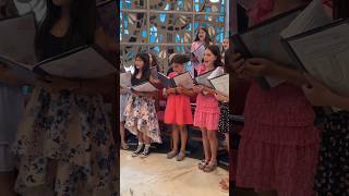 The Bells of St Marys performed by the St Mary of the Woods School Childrens Choir [upl. by Hunsinger152]