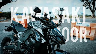 THE KAWASAKI Z1000R  REVIEW  ALIRIDES [upl. by Adnamahs]