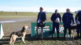 Highlanders and Crusaders to meet in Waimumu paddock [upl. by Branham231]