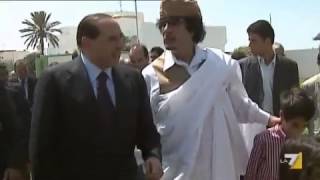 Berlusconi voleva la morte di Gheddafi Se ne occuperà il Copasir [upl. by Adyol]