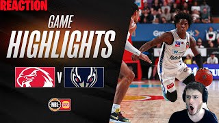 Illawarra Hawks vs Adelaide 36ers  Game Highlights  Round 3 NBL25 REACTION nbl25 [upl. by Leboff]