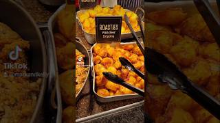 Toby Carverytoby tobycarvery unlimited buffet fypシ゚viral fyp roast sundayroast carvery [upl. by Ahsar]