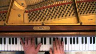 How to play Eight Letters by Take That on the piano  Rob Smallwood [upl. by Aseela]