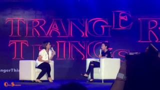 APCC2016  Millie Bobby Brown Panel  Stranger Things Eleven [upl. by Nitniuq]