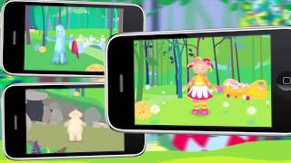 BBC In the night garden iPhone app trailer [upl. by Yeleek]