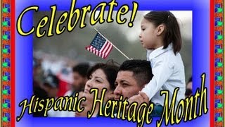 Hispanic Heritage Month Hispanics Past and Present [upl. by Kenay]