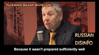 Sergey Markov says Putins invasion was illprepared [upl. by Deehan833]