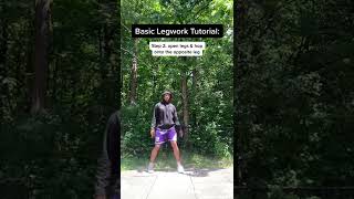 Legwork tutorial 🇳🇬 nigeria nigeriamusic legwork￼ africa afrobeat tutorial dancetutorial [upl. by Hinkel]