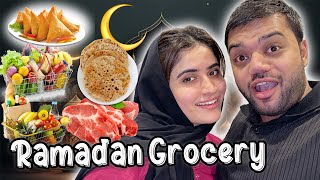 Ramadan Ka Chand Nazar Aa Gaya 🌙  Sehri Aur Iftar Ki Grocery Ho Gai 😍  Ramadan Mubarak 2024 ❤️ [upl. by Adamson]