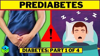 Beginners Guide To Diabetes Prediabetes Symptoms and Treatment Part 1 of 4 [upl. by Lawtun]