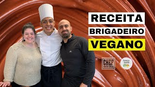 RECEITA DE BRIGADEIRO VEGANO COM LEITE DE COCO EM PÓ [upl. by Isiah]