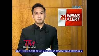 24 Oras News Alert 1124AM May 18 2022 [upl. by Reedy]