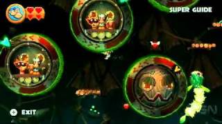 Donkey Kong Country Returns  World 5 Boss Mangoruby Run [upl. by Vachil972]