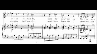 Ah Mio cor schernito sei Alcina  Händel Score Animation [upl. by Johnson733]