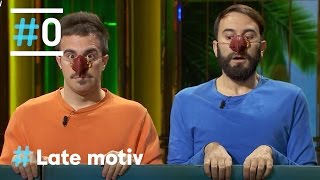 Late Motiv Yllana 25 el espectáculo de humor gestual LateMotiv173  0 [upl. by Hpseoj]