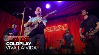 Coldplay  Viva La Vida Live in Nova’s Red Room Sydney [upl. by Angelina]