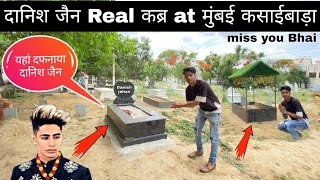 Danish Zehan  दानिश जैन की असली कब्र देख लो At मुंबई कसाईबाड़ा See the Real Grave of Danish Jain [upl. by Denten735]