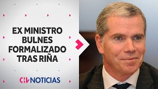 Ex ministro Bulnes y su cuñado fueron formalizados por agresión a empresario en Zapallar [upl. by Fitz]