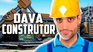 DAVA CONSTRUTOR a Cidade Mais Incrivel  SATISFACTORY [upl. by Rech426]