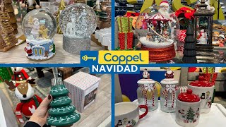 RECORRIDO NUEVAS DECORACIONES NAVIDAD EN COPPEL [upl. by Lilyan615]