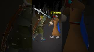 He didn’t know the SAFEWORD 🤬 oldschoolrunescape osrs [upl. by Carnes653]