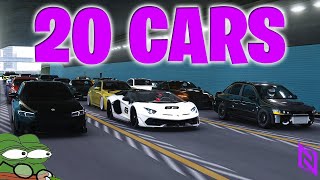 20 Car Highway Takeover in No Hesi… [upl. by Ayitahs204]