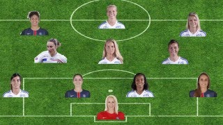 Le onze type de la D1 Féminine saison 20152016 [upl. by Leilah]