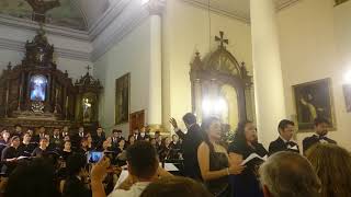 Misa de Requiem en Re menor K626 WA Mozart Orquesta y Coro Sinfónico de Copiapó Parte 2 [upl. by Akcirderf]