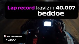 Teamsport Go Karting MitchamSouth London MULTIPLE TRACK RECORDS IN 4 MINUTES [upl. by Onidranreb]