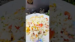 Salade de riz au surimi سلطةوالسوريمي [upl. by Dolhenty]