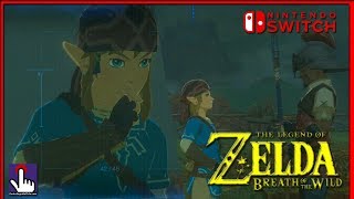 UN INDIVIDUO SOSPECHOSO MISION SECUNDARIA  Zelda Breath of the Wild Nintendo Switch Latino [upl. by Hgiel]