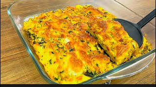 The best casserole recipe in 10 minutes  my italian friend taught me have to cook [upl. by Otila341]